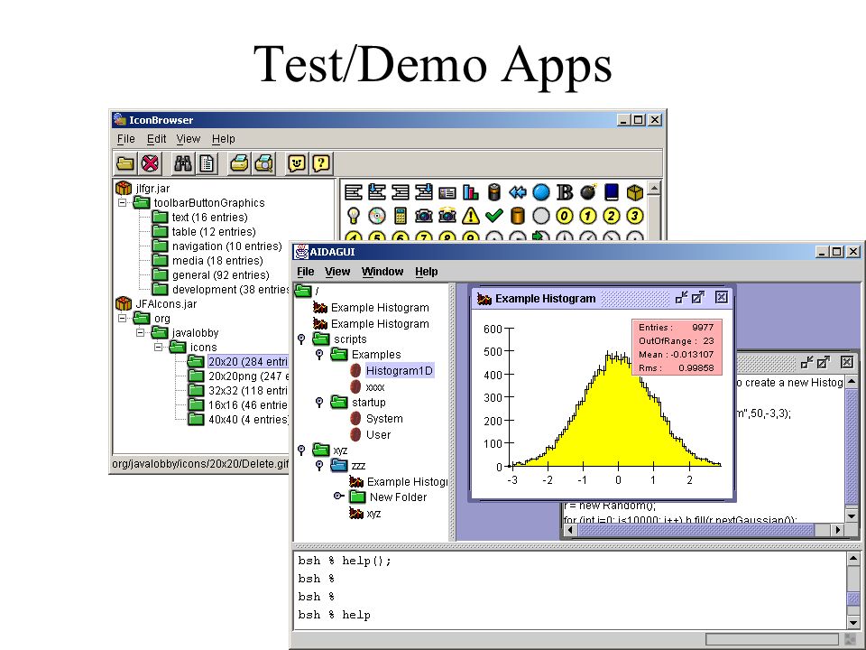 Test/Demo Apps
