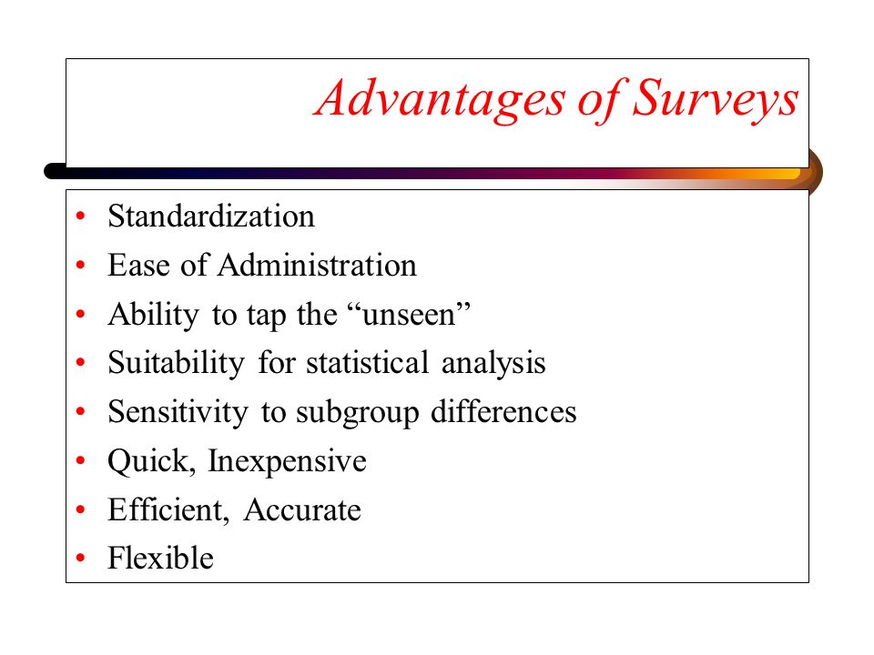 essentials of marketing research chapter 7 survey research ppt