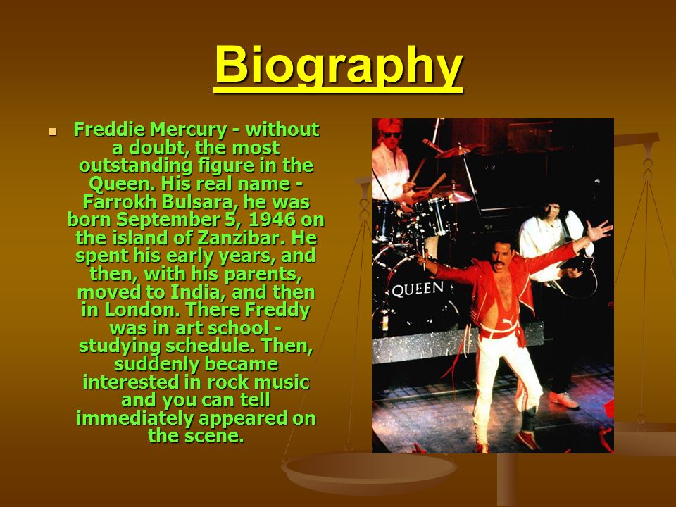 biography of freddie mercury short