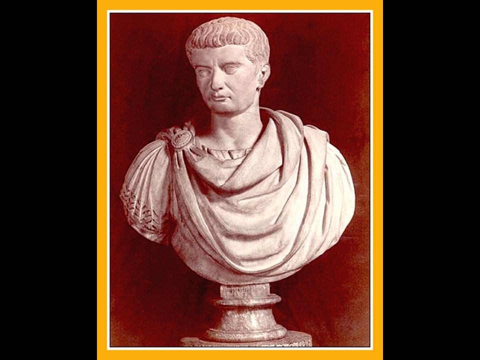 Presentation on theme: "Tiberius was the third in a long line of Roman...