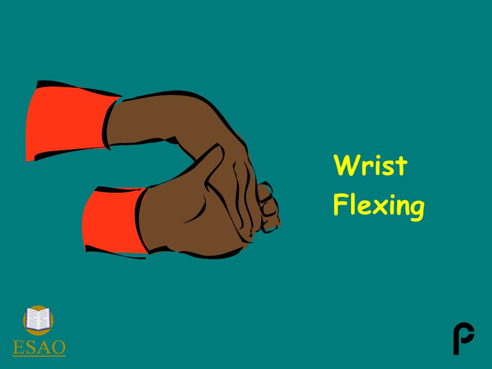 Wrist Flexing