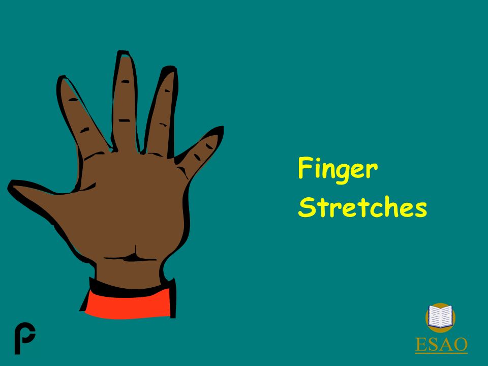 Finger Stretches