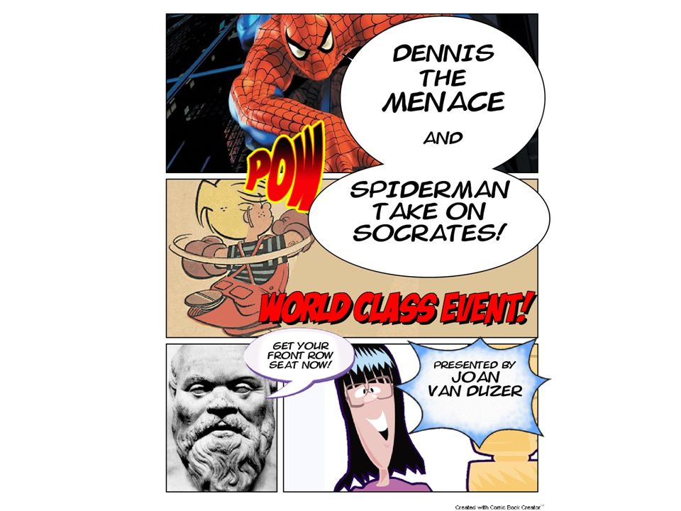 Planetwide Comic Book Creator