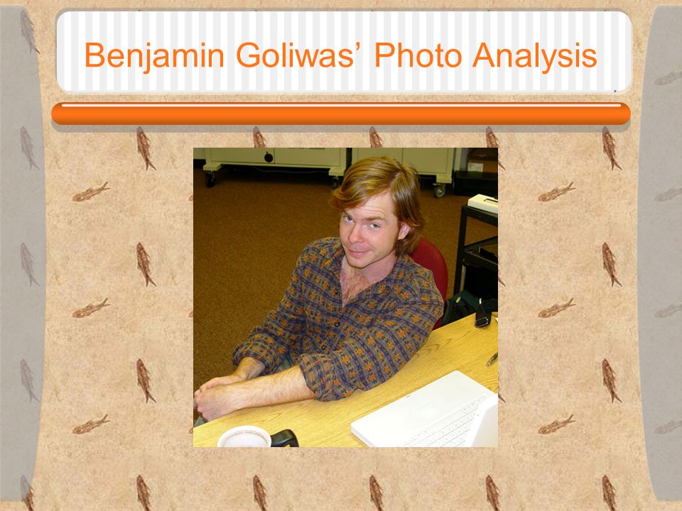 Benjamin Goliwas’ Photo Analysis