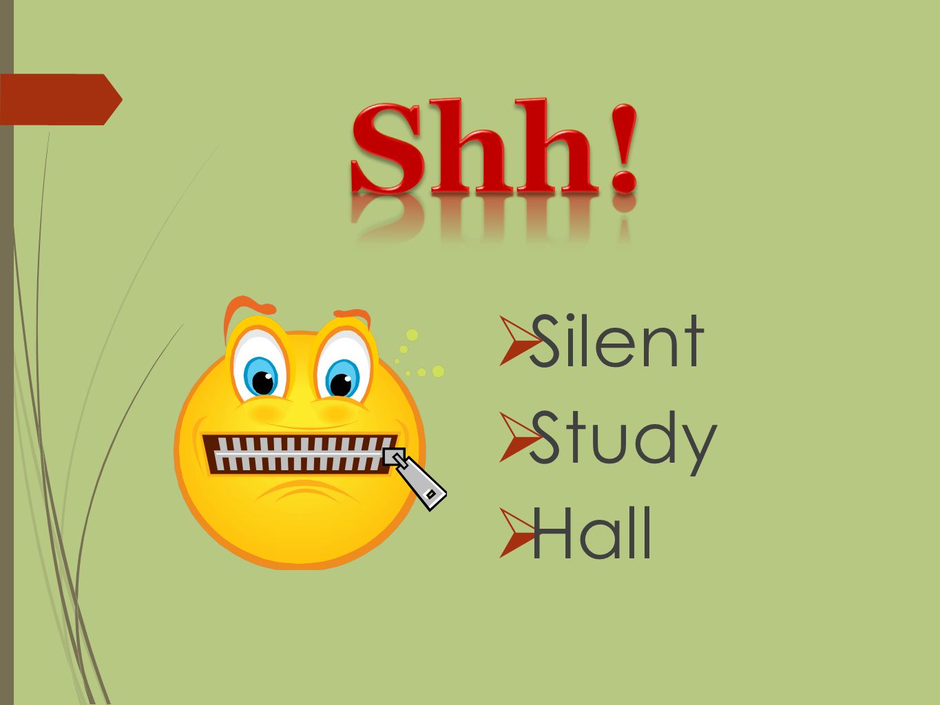  Silent  Study  Hall