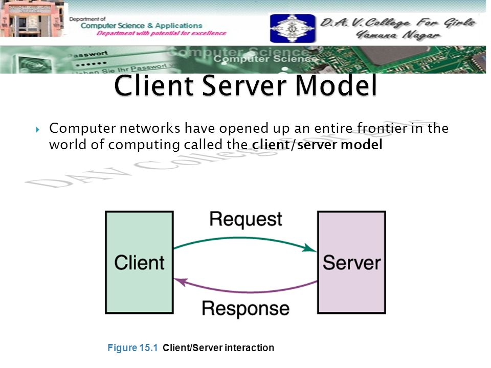 Computer Networking Computer Networking Networking Terminology Networking Terminology Client Server Model Client Server Model Types Of Networks Ppt Download