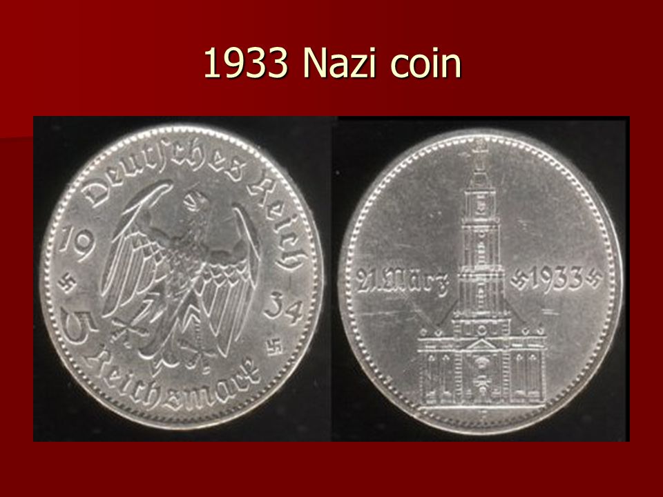 1933 Nazi coin