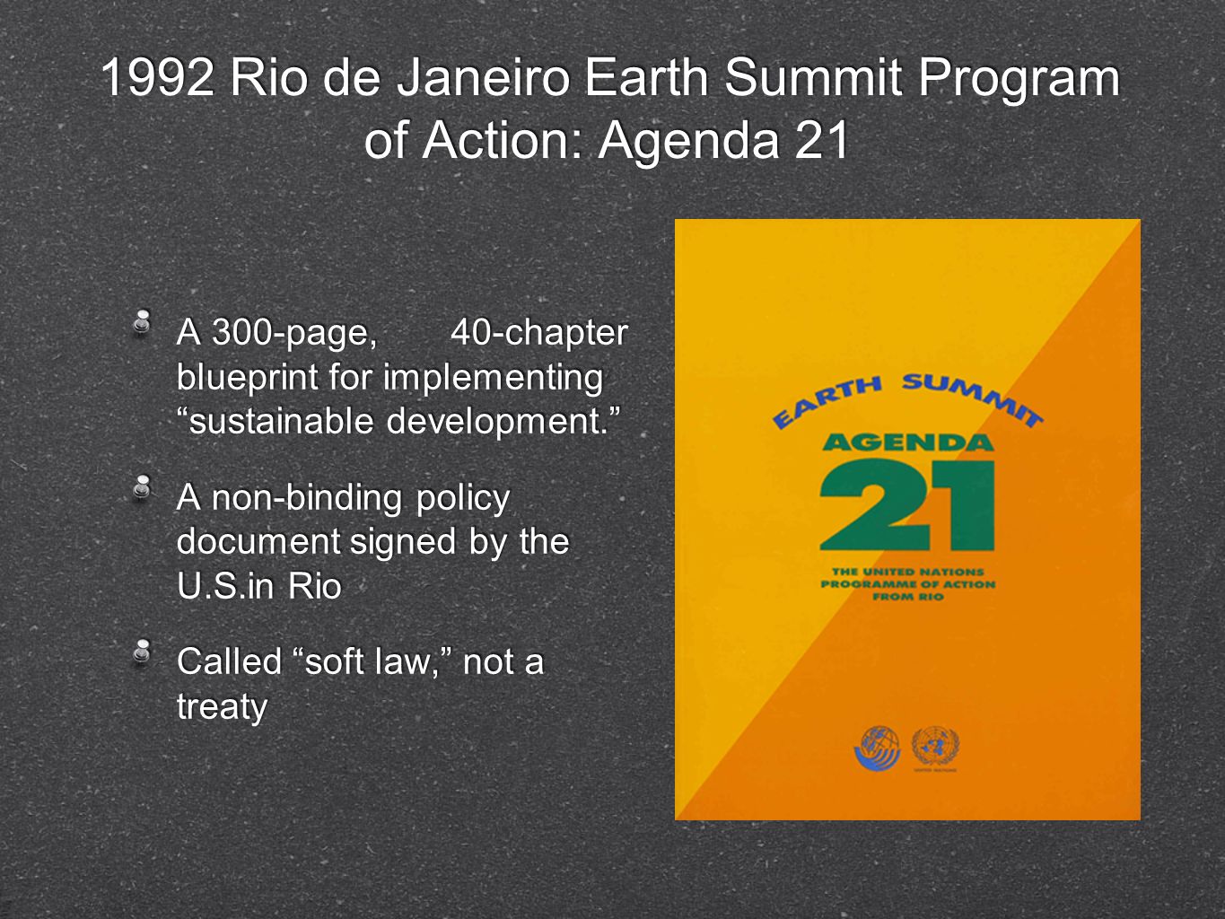 Earth Summits 1972 in Stockholm, Sweden, conference Secretary General  Maurice Strong 1992 in Rio de Janeiro, Brazil, conference Secretary General  Maurice. - ppt download