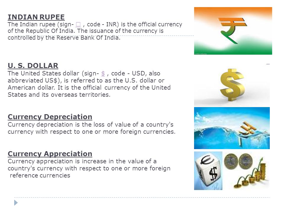 Indian Ru V S U Dollar The Sign 2 Indian