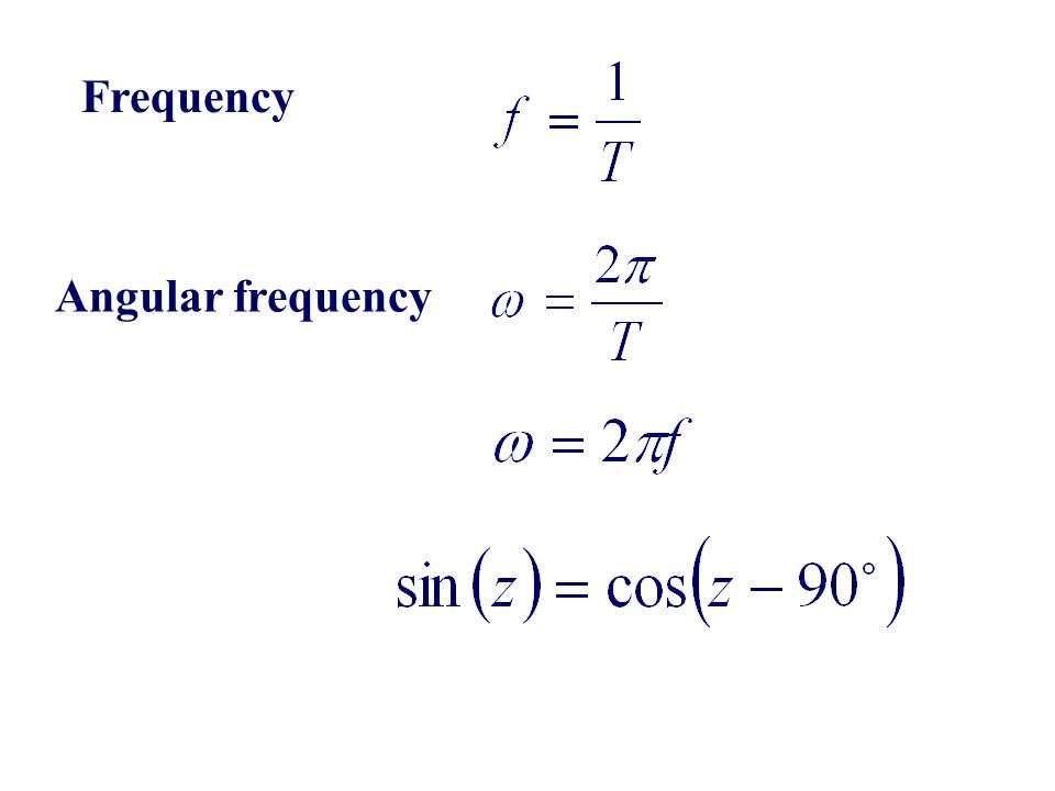 Chapter 5 Steady-State Sinusoidal Analysis. 1. Identify the frequency, angular  frequency, peak value, rms value, and phase of a sinusoidal signal ppt  download