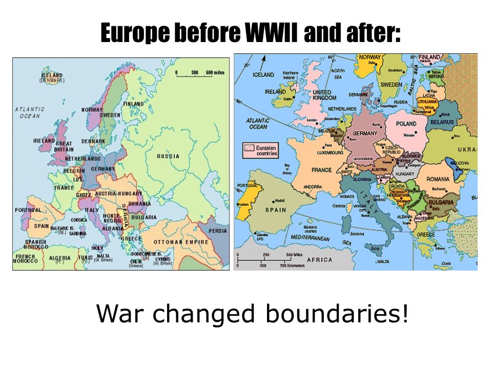 World Map Before And After Ww2.