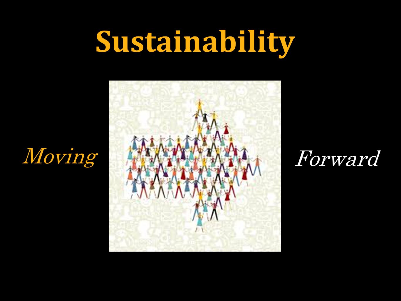 Sustainability Moving Forward