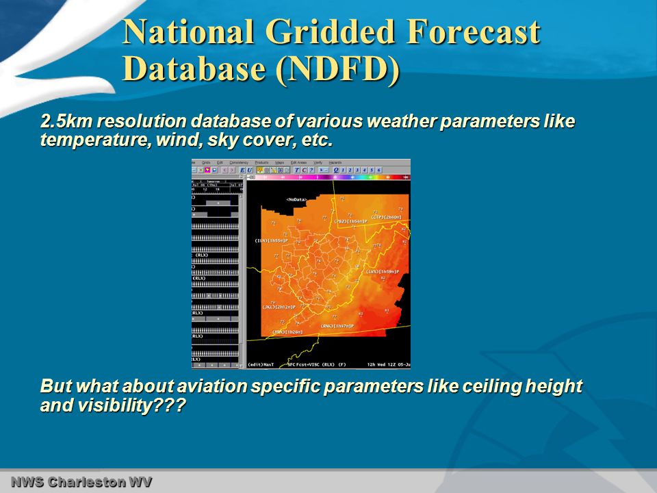 Generation And Application Of Gridded Aviation Forecast