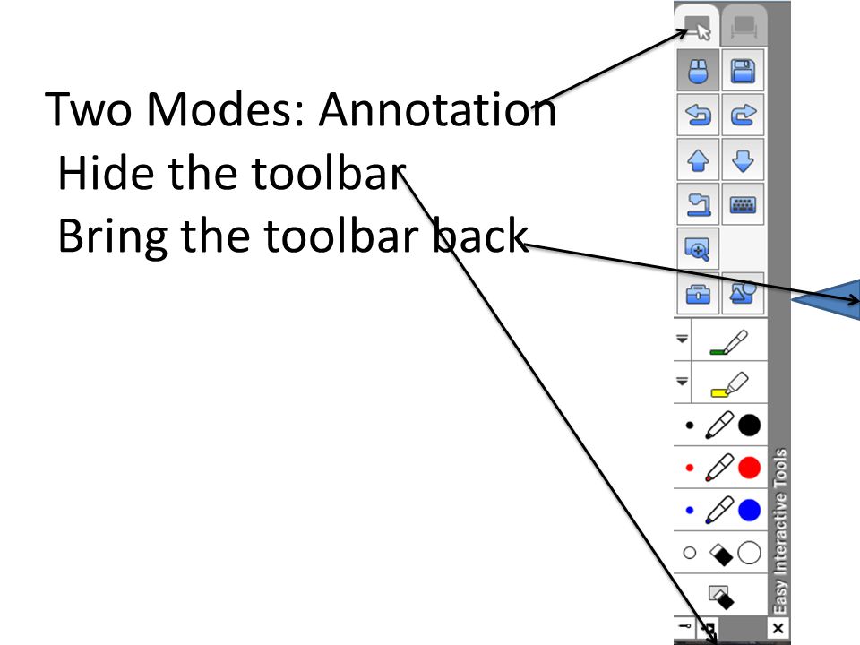 Epson Interactive Projector With whiteboard. Find the Easy Interactive Tools  Choose the Microsoft button in the lower left corner. It looks like a  circle. - ppt download