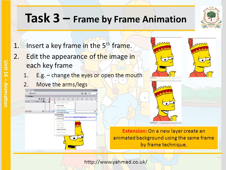 Intro to Animation Lesson 1 & 2 Unit 14 – Animation - ppt download