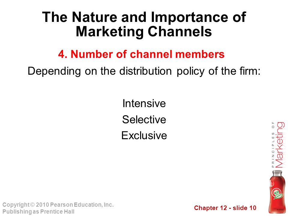 Chapter 12 - slide 10 Copyright © 2010 Pearson Education, Inc.