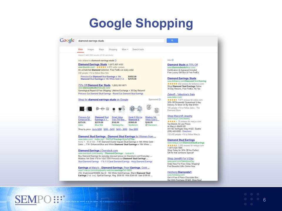 Google Shopping 6