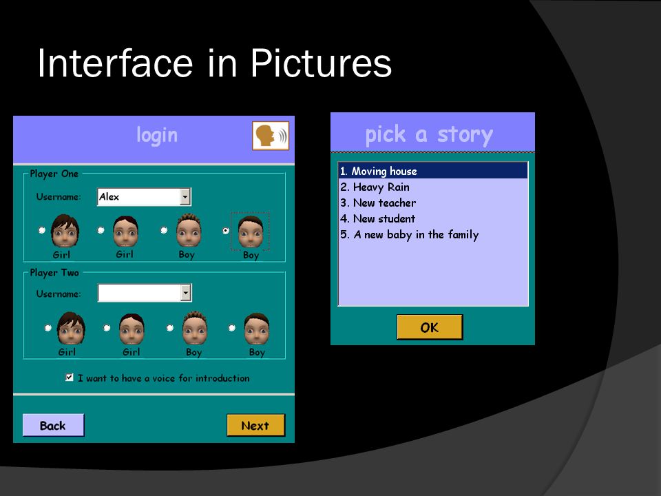 Interface in Pictures