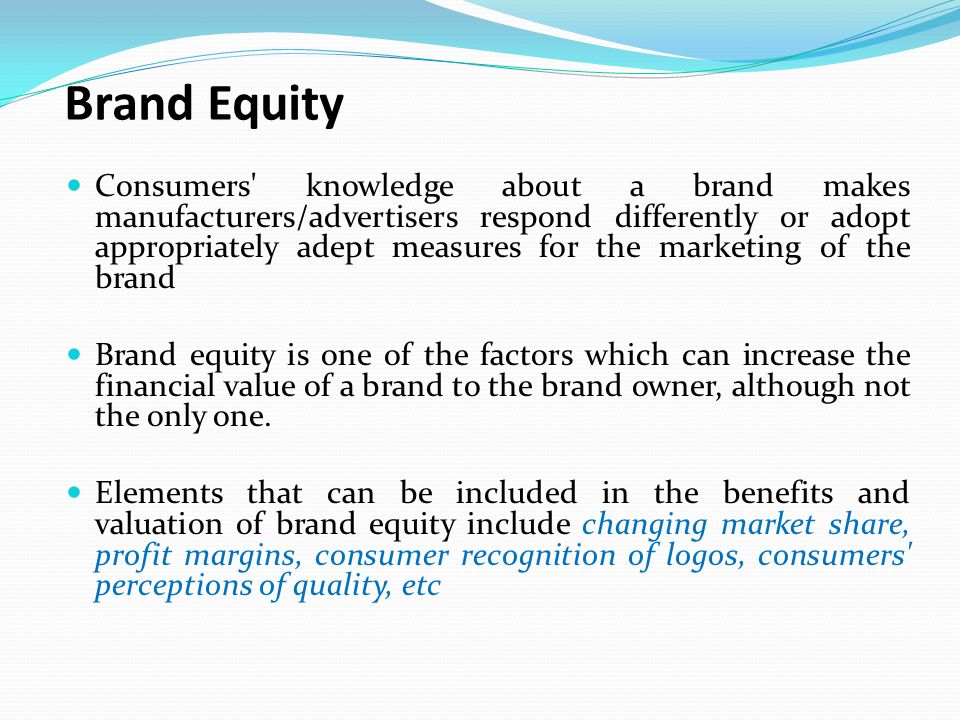 Brand Equity: Definition, Importance, Effect on Profit Margin, and Examples