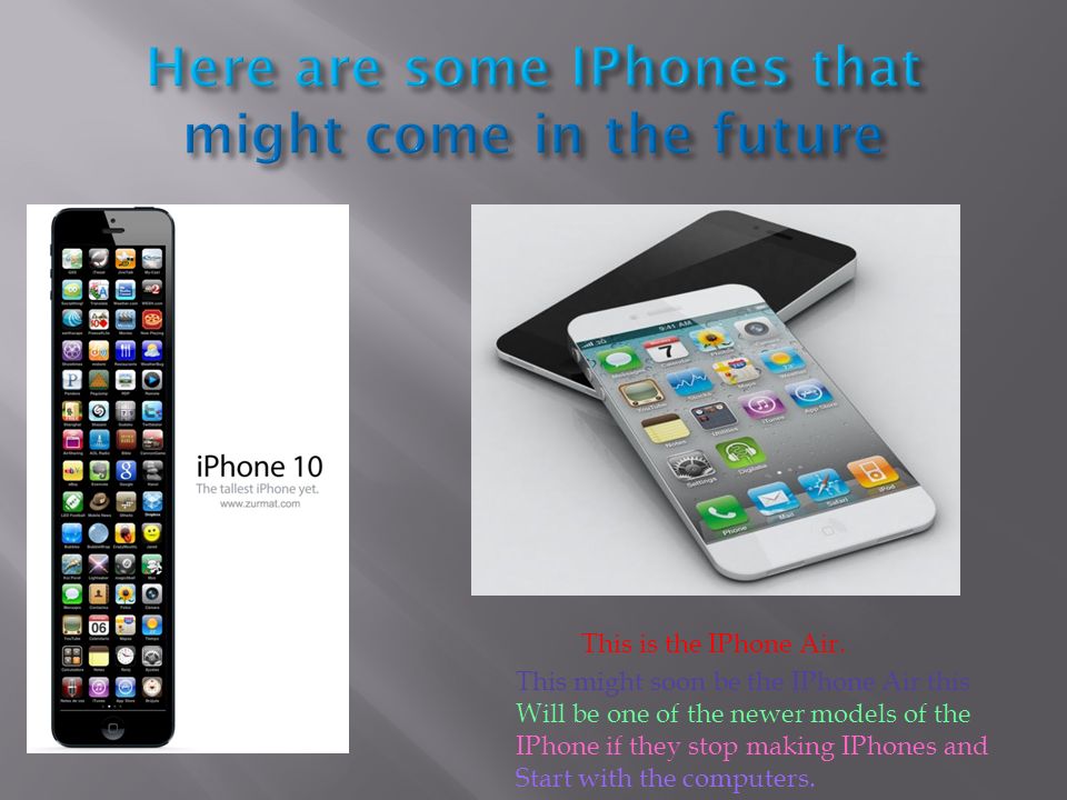 Apple IPhone Information By: Mac Roy and Harley Parenteau and Tristan  Fowler. - ppt download