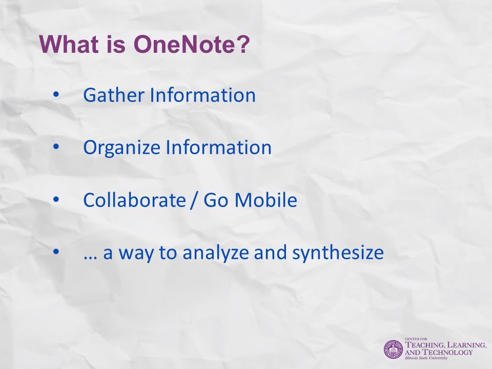 What is OneNote.