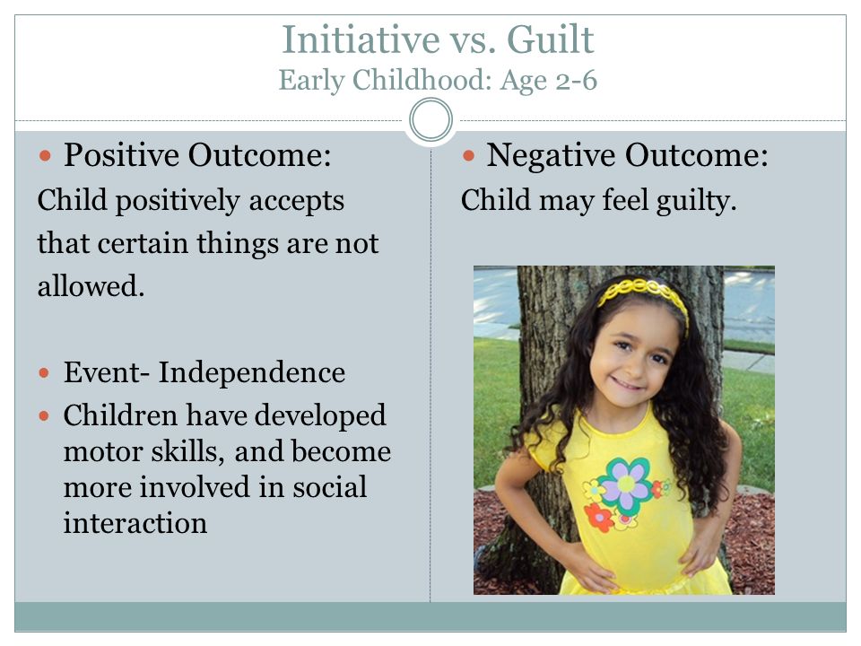 initiative v guilt