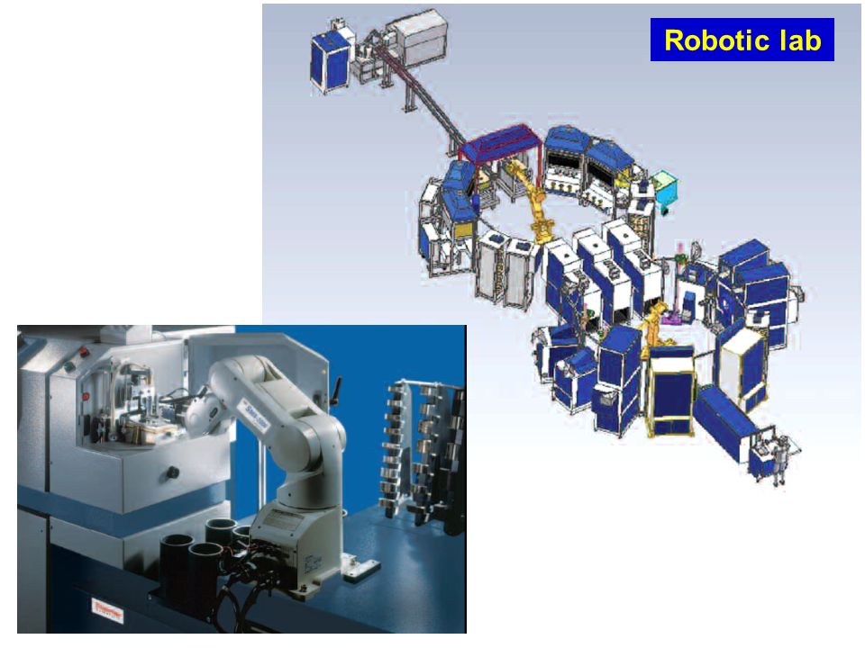 Robotic lab
