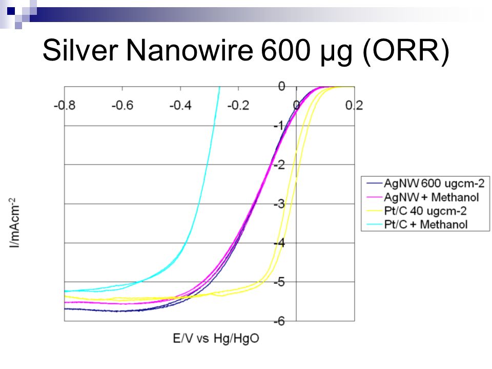 Silver Nanowire 600 µg (ORR)