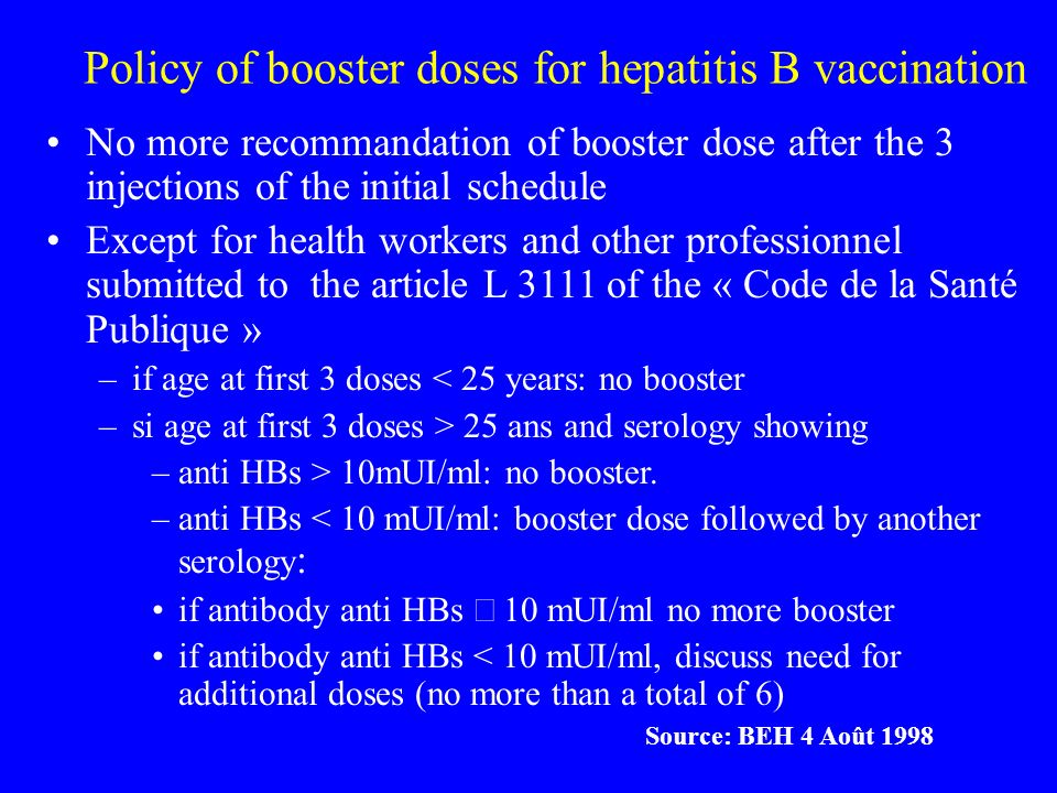 Hepatitis B vaccination Safety issues Impact of safety issues and  international point of view France Nicole Guérin. - ppt download