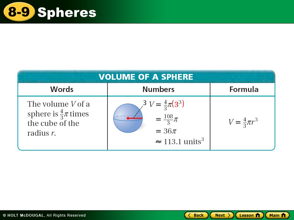 Spheres 8-9