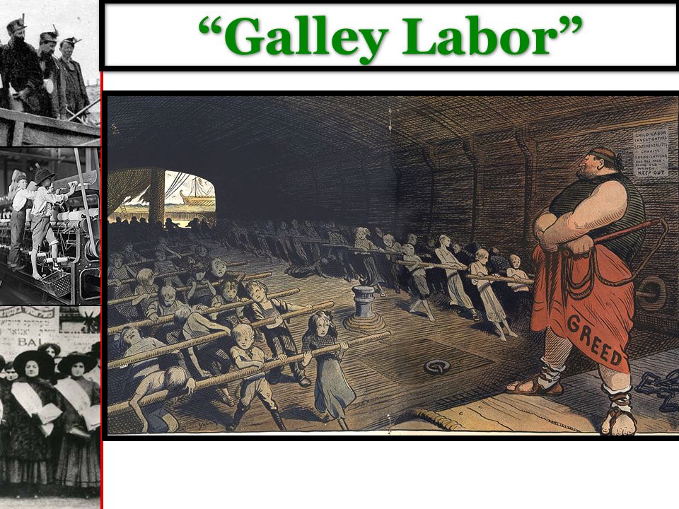 Galley Labor