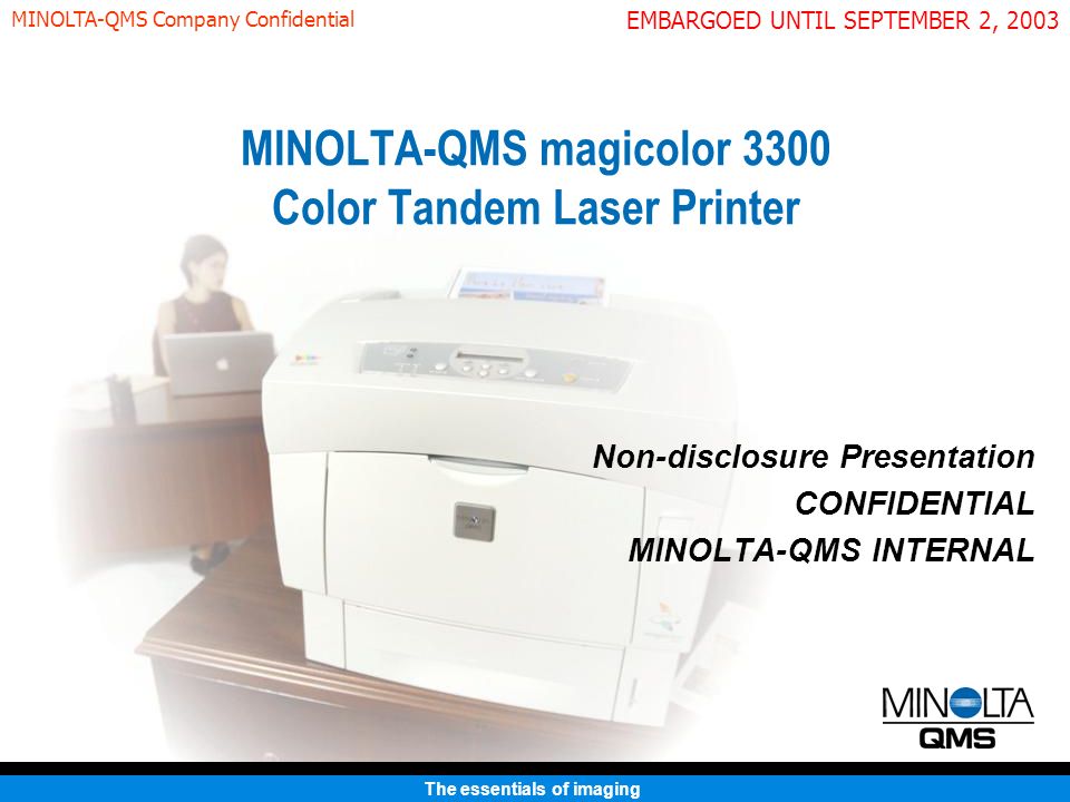 DRIVER UPDATE: MINOLTA QMS 3300 MINOLTA QMS 3300 DRIVER WINDOWS