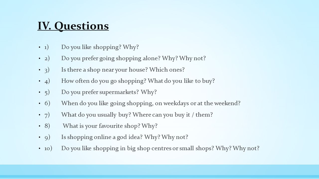Answer the questions to the dialog. Вопросы по теме shopping. Вопросы по теме shopping по английскому. Topic на английском. Вопросы по теме шоппинг на английском.