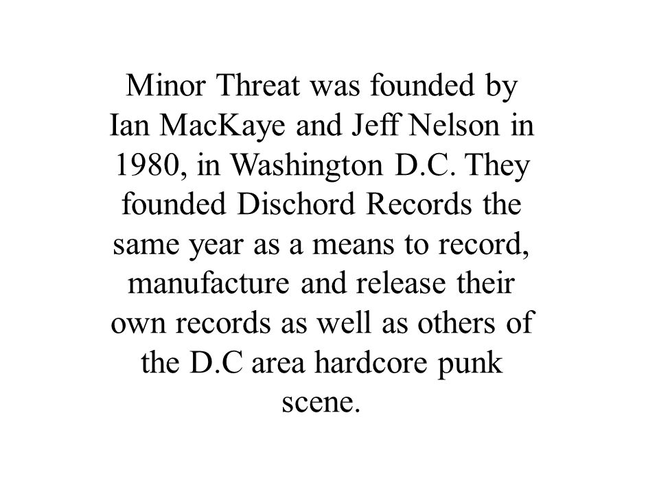 Long Division or Nike V. Minor Threat: A Case Study in Intellectual  Property Infringement. - ppt download