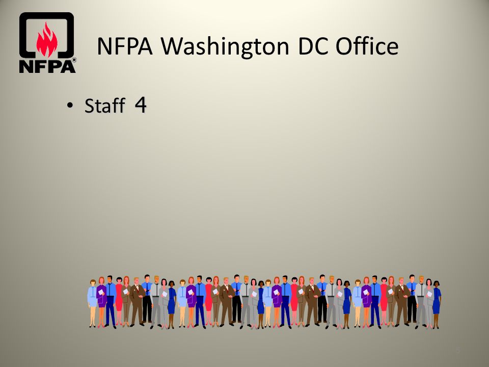 NFPA Washington DC Office Staff 4 Staff 4 5