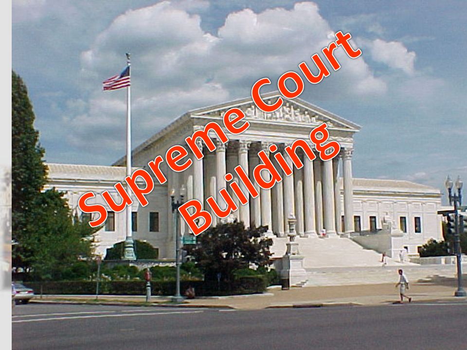 Judicial Branch 9 Judges called justices decide if laws are fair decide if laws have been broken meet and work in the Supreme Court Building