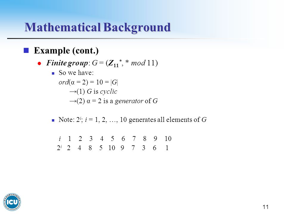 on Discrete Logarithm Ping Meng Xuemei ppt download