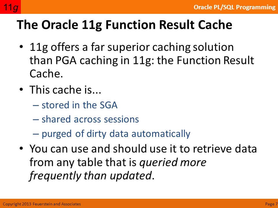 Oracle PL/SQL Programming Steven Feuerstein All About the (Amazing ...