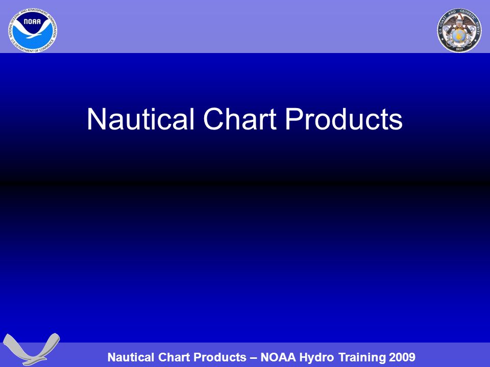 Noaa Training Charts