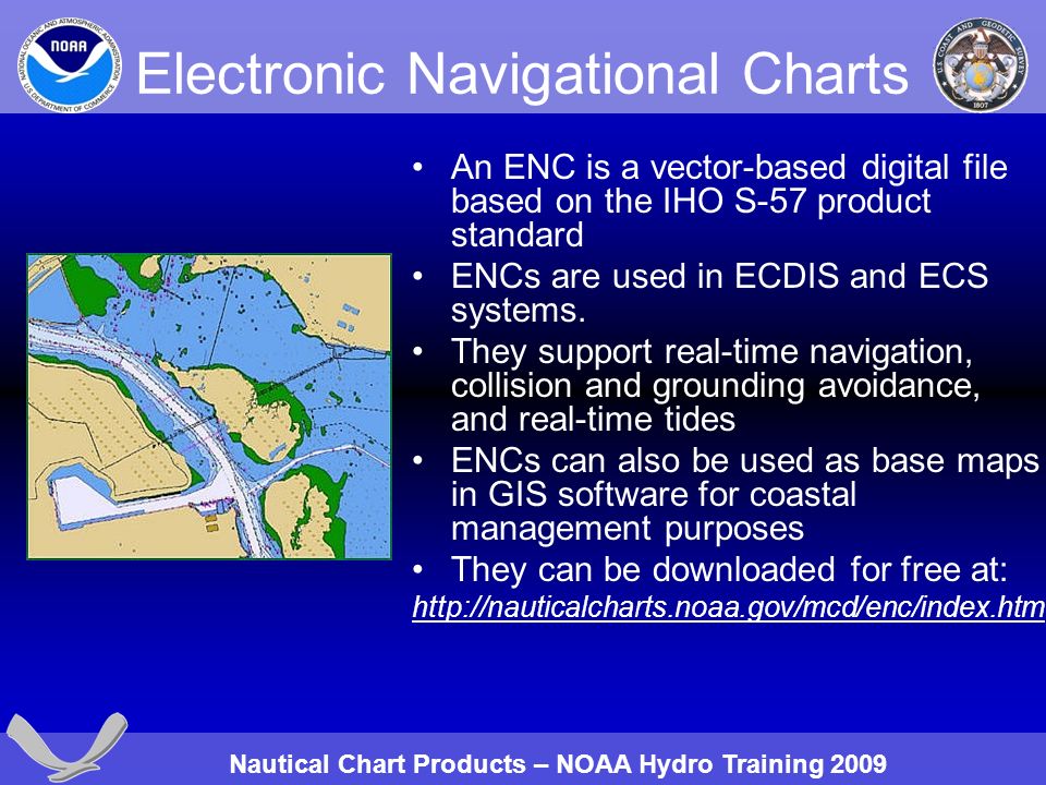 Electronic Nautical Charts Free