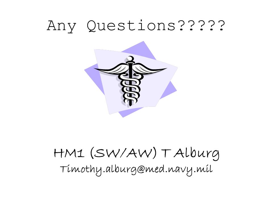 Any Questions HM1 (SW/AW) T Alburg