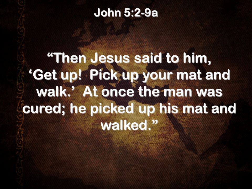 Breaking Free From Brokenness John 5 2 9a Pastor Kelvin Walker