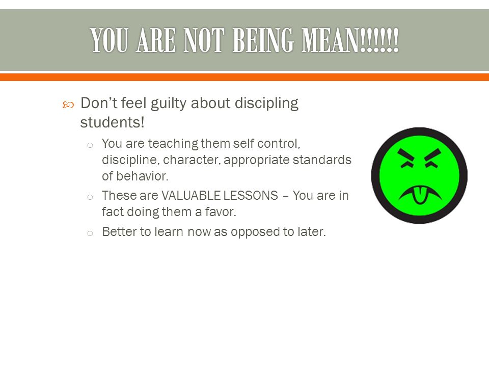  Don’t feel guilty about discipling students.