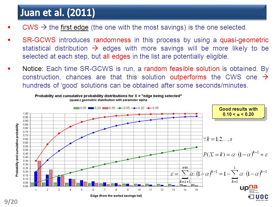  CWS  the first edge (the one with the most savings) is the one selected.