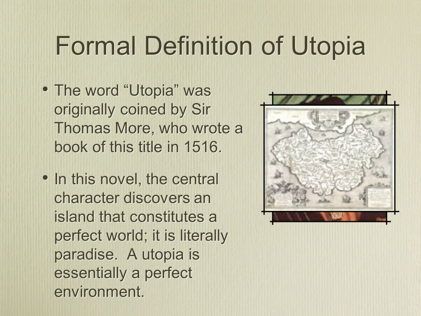 who wrote the book utopia