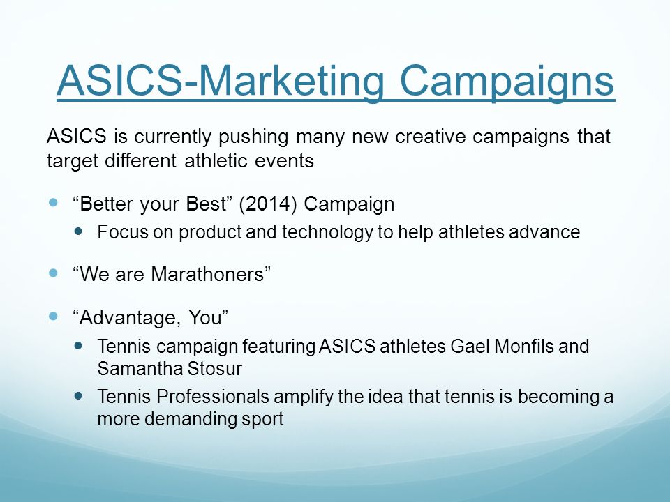Social Media & Marketing Campaigns of Competitor Brands. - ppt download