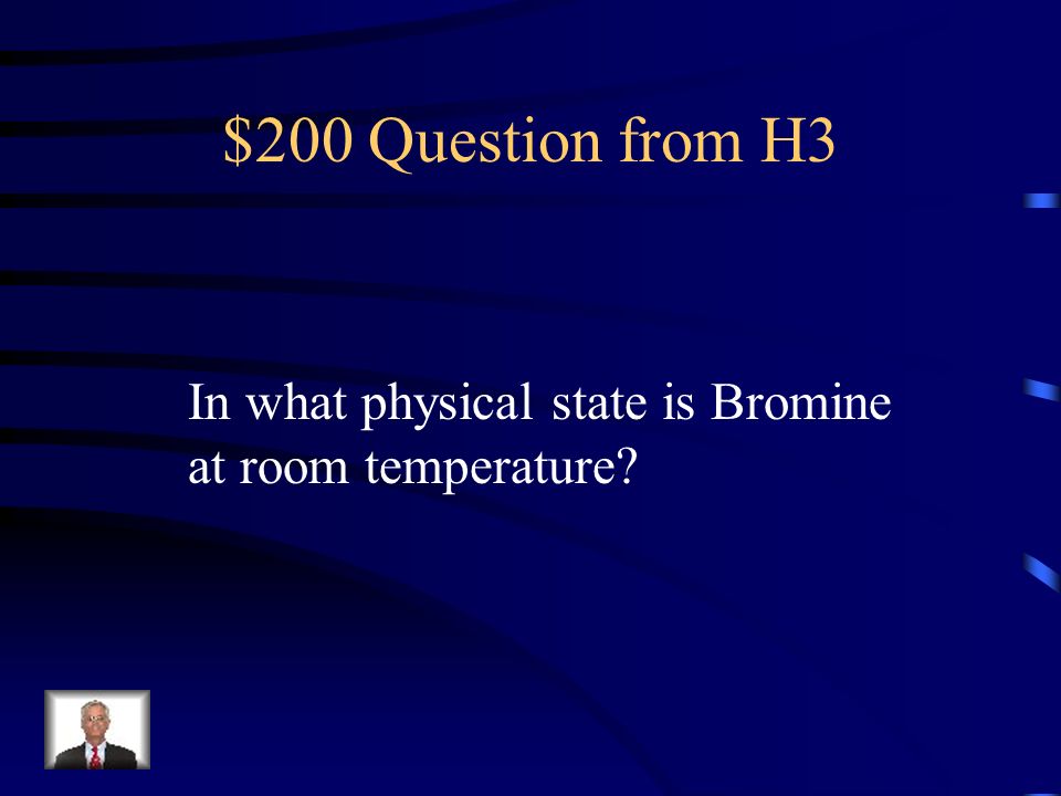 $100 Answer from H3 No