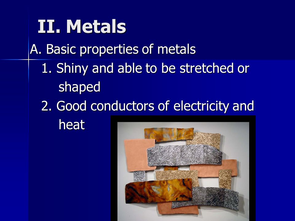 Periodic Table Regions Chapter 19 Supplement I How Are