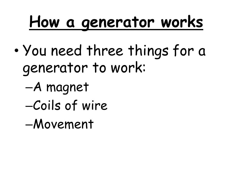 electric generator how it works diesel generator key terms you need to understand electricity is the flow of charged particles called electrons how generator works generators to explain how produce electric electric generator how it works diesel generator key terms you need to understand electricity is the flow of charged particles called electrons how generator works generators to explain how produce electric