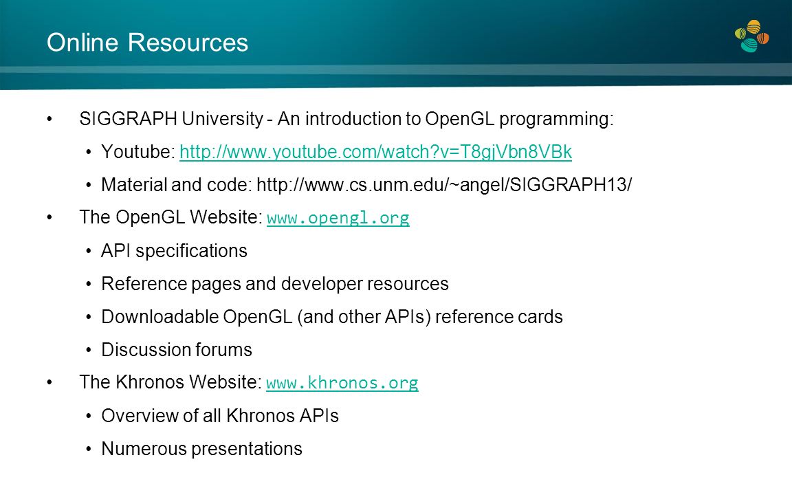 opengl 4.4 official reference card opengl 4.4 official reference card
